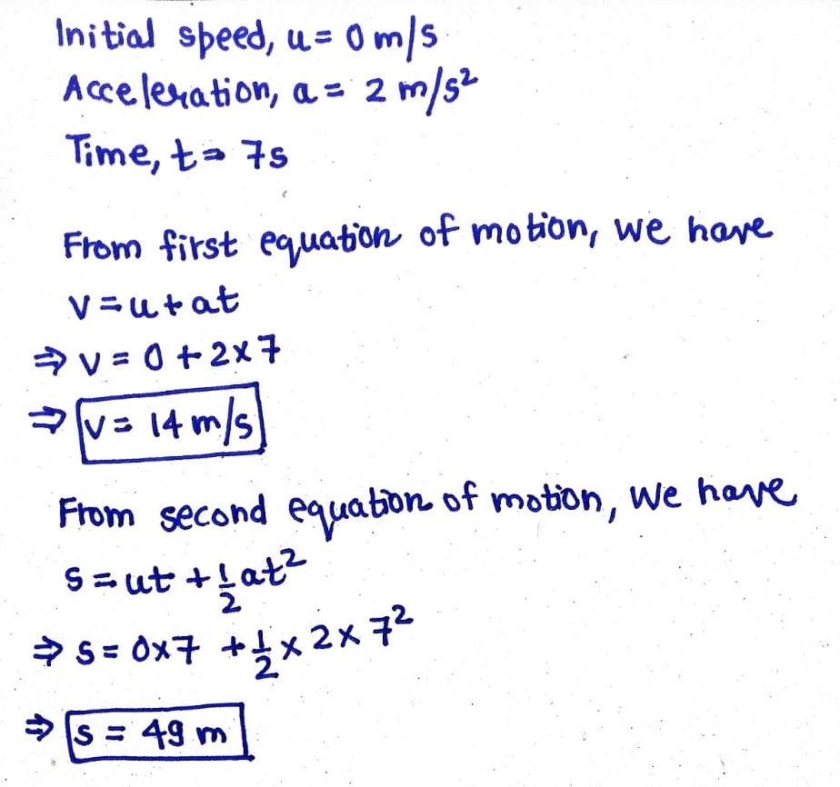 Physics homework question answer, step 1, image 1